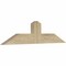 Ekena Millwork Portland Rough Sawn Timber Gable Bracket, Douglas Fir, 36"W x 9"H x 2"D x 4"F, 6/12 Pitch GBW036X09X0204POR00RDF - alternate 4